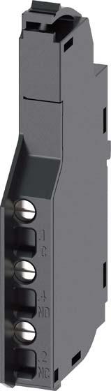 Actual product image Siemens Auxiliary switch changeover contact 3VA9988-0AA13