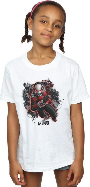 Immagine prodotto Ant-Man Ants Running Maglietta Ragazze (152, 158)