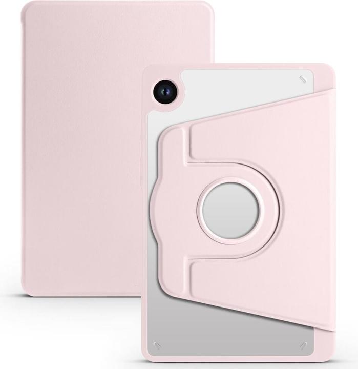 Cover-Discount Galaxy Tab A9 - 360-Grad Hülle rosa (Galaxy Tab A9)