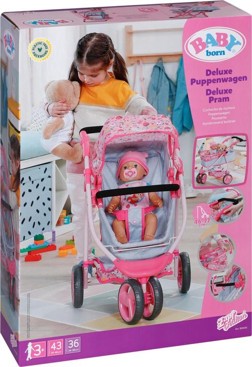 Produktbild Zapf Creation Baby born Deluxe