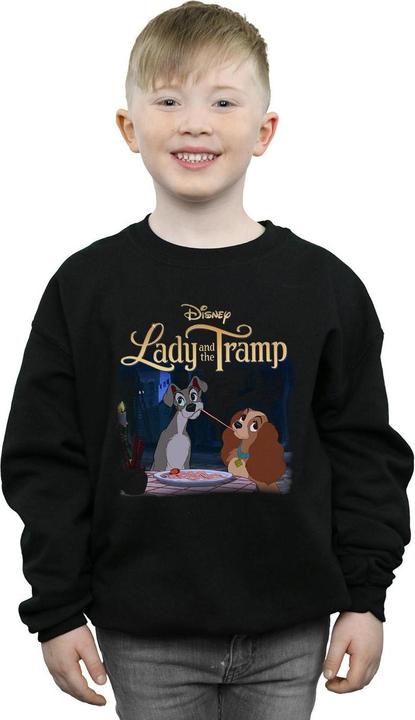 Immagine prodotto Disney Lady And The Tramp Homage Felpa Ragazzi (152, 158)