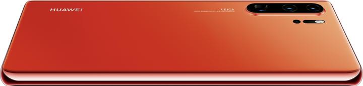 Actual product image Huawei P30 Pro (128 GB, Amber Sunrise, 6.47", Hybrid Dual SIM, 40 Mpx, 4G)