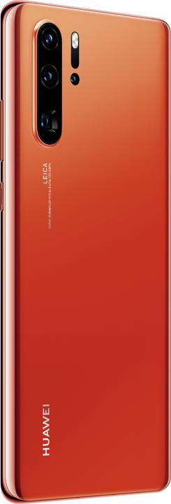 Actual product image Huawei P30 Pro (128 GB, Amber Sunrise, 6.47", Hybrid Dual SIM, 40 Mpx, 4G)