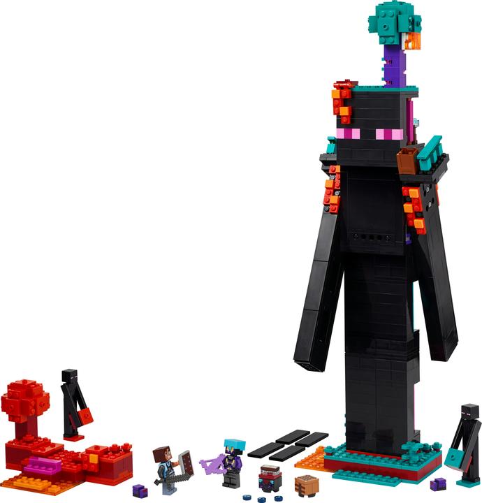 Immagine prodotto LEGO Der Enderman-Turm (21279, LEGO Minecraft)