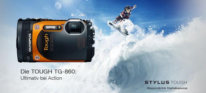 Image du produit Olympus Tough TG-860 (1/2,3'')
