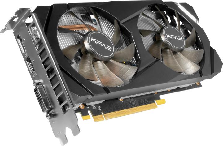 Produktbild KFA2 GeForce GTX 1660 OC (6 GB)