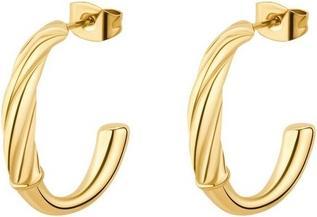 Produktbild Brosway Amy Bay27 Semicircular Gold-Plated Steel Earrings
