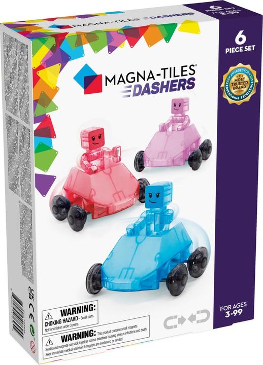 Magna-Tiles Set de Dashers 6 pièces