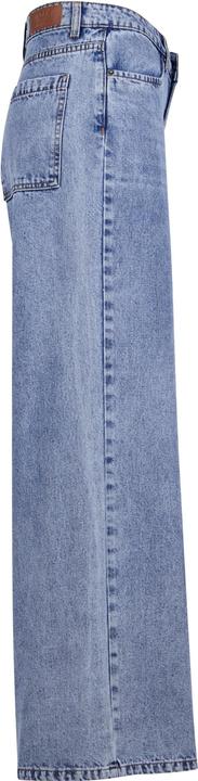 Produktbild Urban Classics Ladies Mid Waist Wide Denim (29)