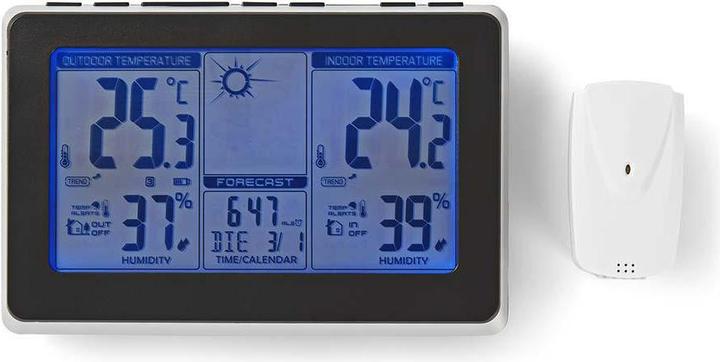 Immagine prodotto Nedis Stazione meteo WEST400BK