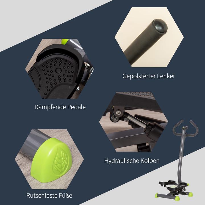 Image du produit Jamb Vélo d'appartement Stepper