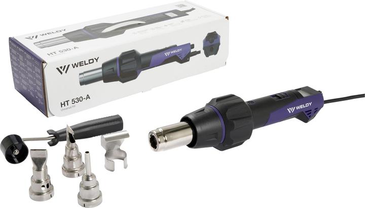 Image du produit Weldy Souffleur d'air chaud HT 530-A Kit universel