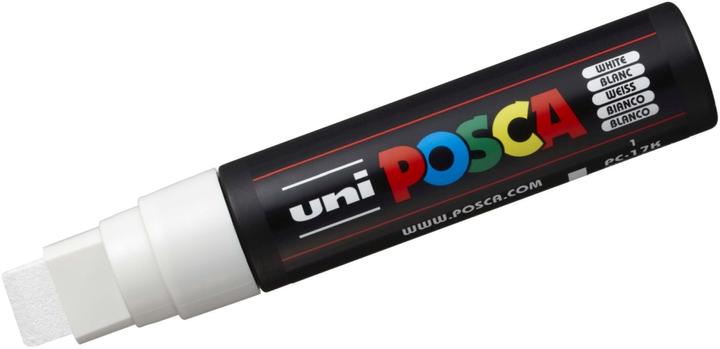 Produktbild Posca Marker PC-17K Rechteckspitze (White, 15 mm, 1 x)