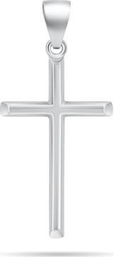 Brilio Silver - Timeless silver cross pendant PT41W (Metall)