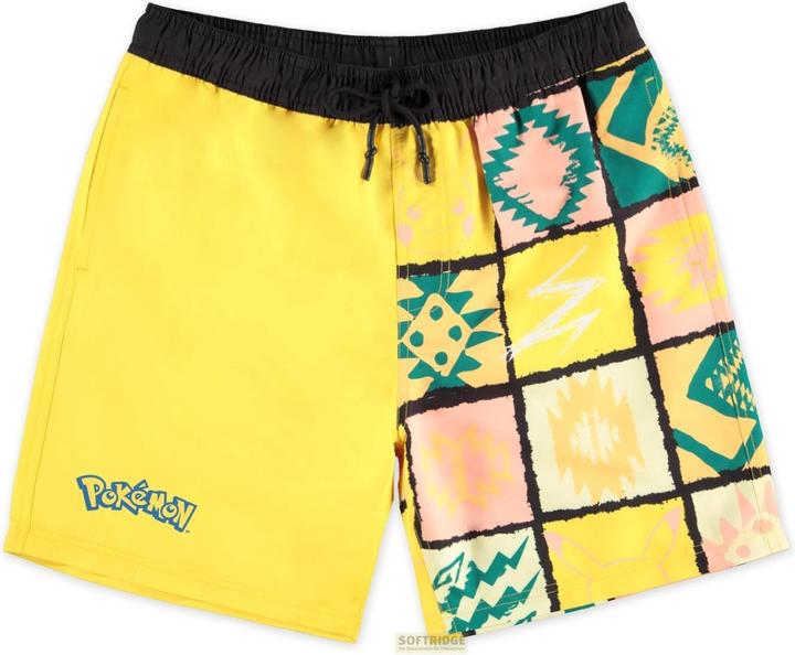Difuzed Pokémon - Men's Swimshort - XL (XL)