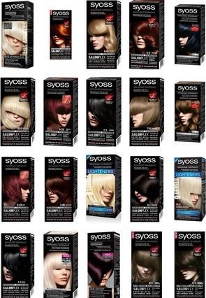 Actual product image Syoss Classic Permanent Coloration Long Lasting Hair Dye 9-5 Frosty Pearl For blonde hair
