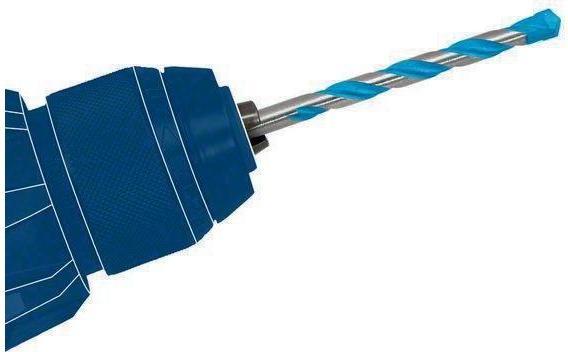 Immagine prodotto Bosch Professional Zubehör Trapano Expert CYL-9 MultiConstruction, 8 x 80 x 120 mm, d 7,2 mm (8 millimetri)