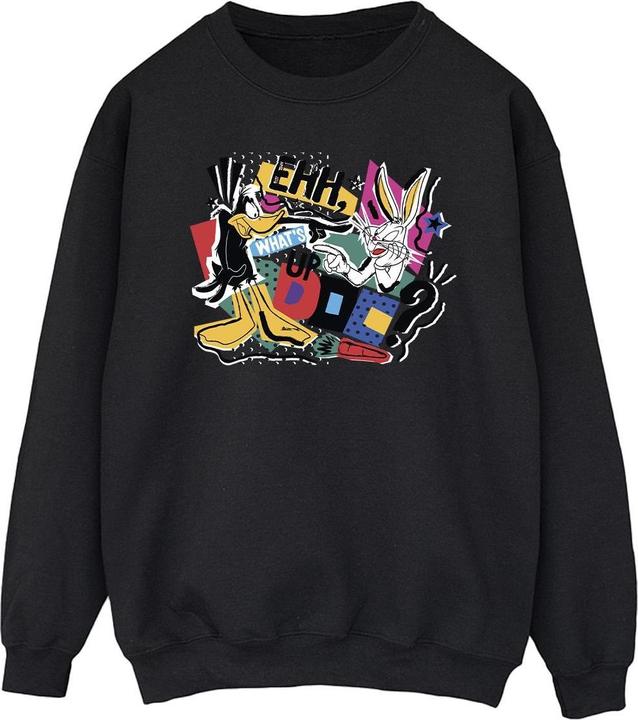 Image du produit Looney Tunes - Sweat WHAT'S UP DOC POP ART - Homme (XL)