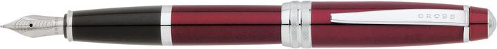 Produktbild Cross BAILEY Füllhalter (Rot, Schwarz, Silber, 1 x)