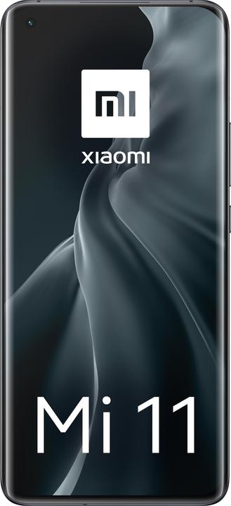Produktbild Xiaomi Mi 11 (128 GB, Midnight Gray, 6.81", Dual SIM, 108 Mpx, 5G)