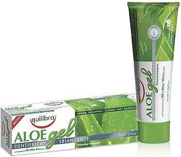 Actual product image Equilibra Aloe Gel Whitening Toothpaste Paste Is Teeth Whitening Aloe Vera 75Ml (75 ml)