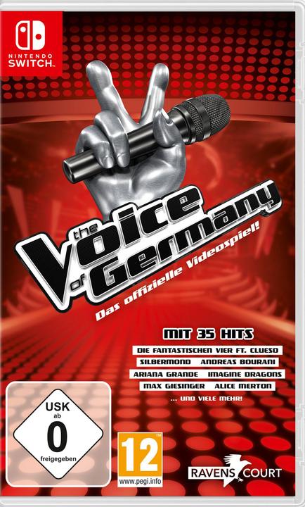 Produktbild Game The Voice of Germany (Switch, DE)