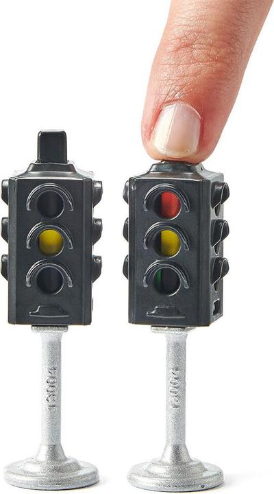 Actual product image Siku Traffic lights with traffic signs