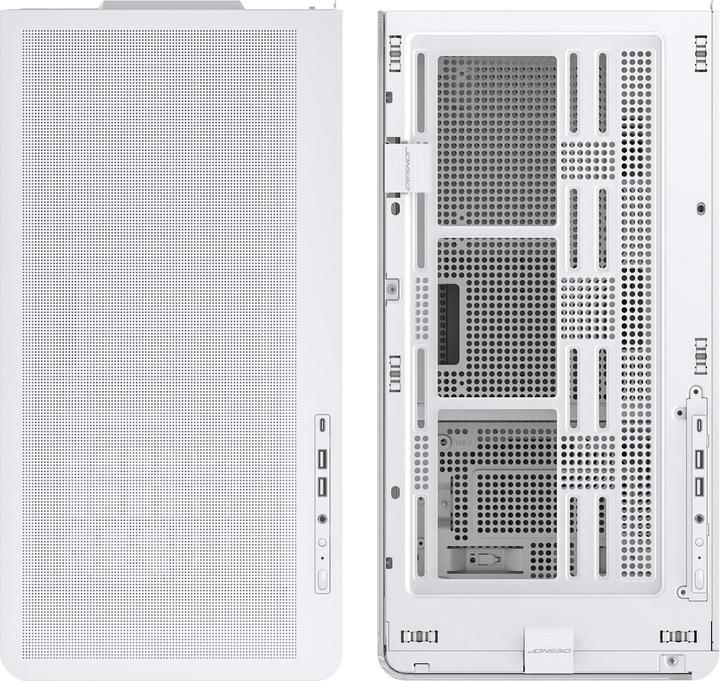 Actual product image Jonsbo D300 (mATX, ITX)
