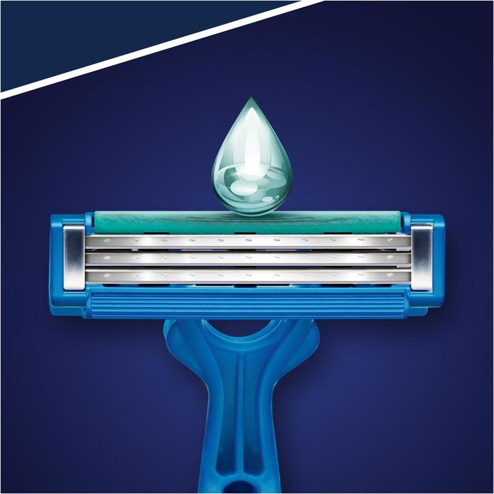 Actual product image Gillette Blue Simple3