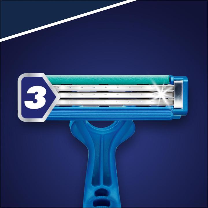 Actual product image Gillette Blue Simple3