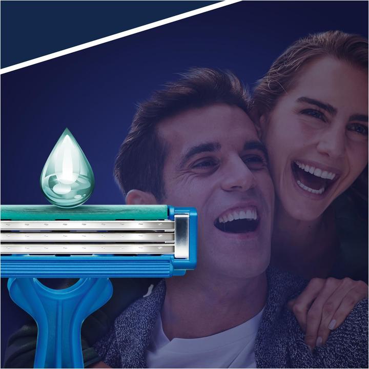 Actual product image Gillette Blue Simple3