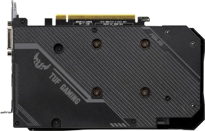 Actual product image ASUS GeForce TUF GTX 1660 O6G GAMING (6 GB)