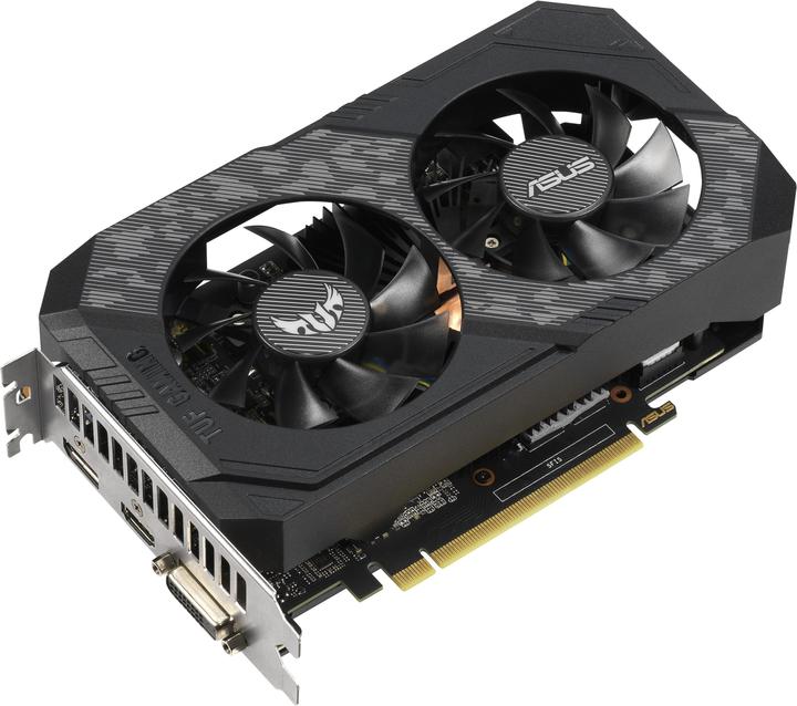Actual product image ASUS GeForce TUF GTX 1660 O6G GAMING (6 GB)