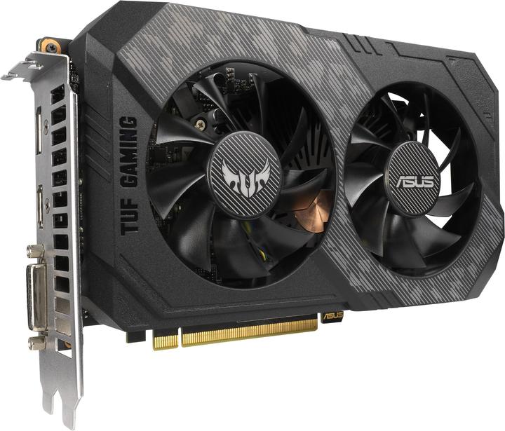 Actual product image ASUS GeForce TUF GTX 1660 O6G GAMING (6 GB)