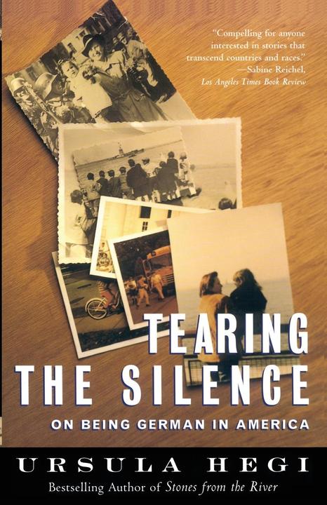 Produktbild Tearing the Silence (Englisch, Ursula Hegi, 1998)