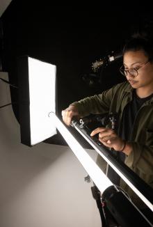 Actual product image Amaran T4C (Rod light)