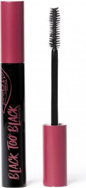 Puro Bio Mascara czarna black to black Eco 10 ml - Purobio (Too Black)