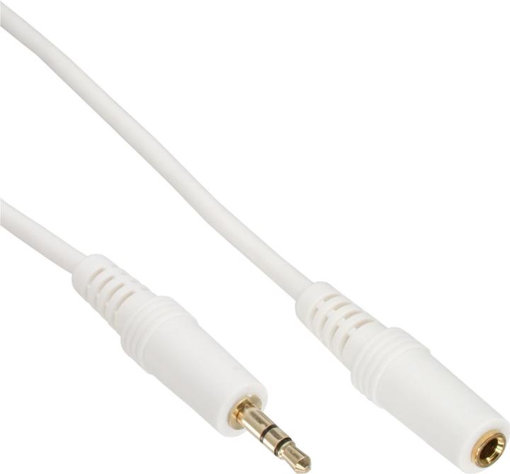 Produktbild InLine Klinke Verlängerung (10 m, 3.5mm Klinke (AUX))