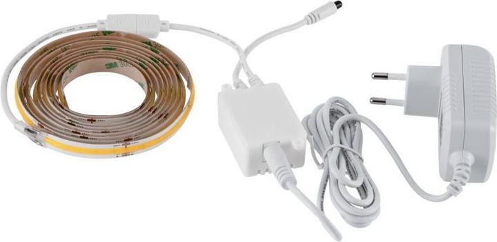 Immagine prodotto EGLO 900577 COB STRIPE LED Striscia LED 13,2W Bianco Telecomando controllabile Colore della luce (200 cm, Interno)