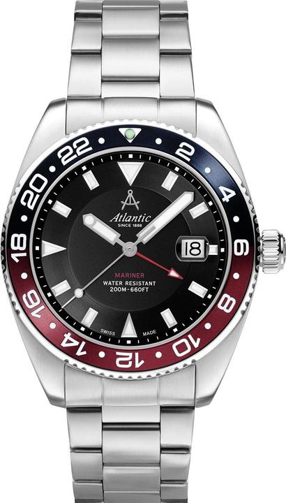 Produktbild Atlantic Mariner GMT (Analoguhr, 44 mm)