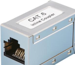 Actual product image LogiLink Patch cable connector (Network coupling)