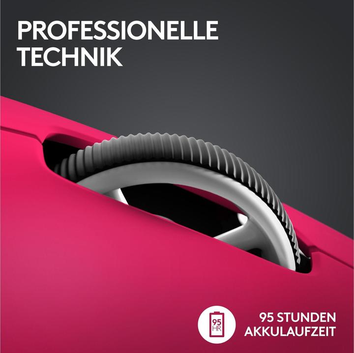 Image du produit Logitech G G Pro X Superlight 2 (Sans fil, Filaire)