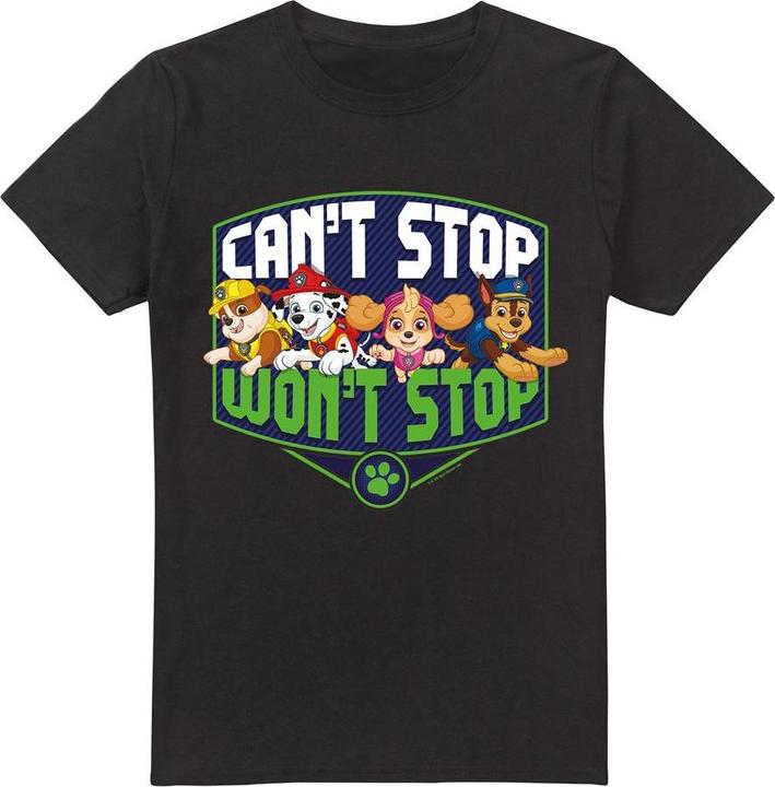Image du produit Paw Patrol - T-shirt CAN'T STOP WON'T STOP - Homme (4XL)