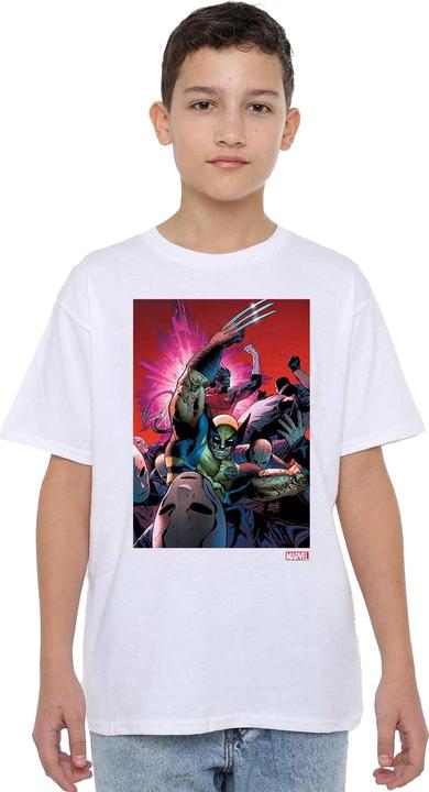 Actual product image Childrens/Kids X-Men Wolverine Nightcrawler Comic Cover T-Shirt (128)