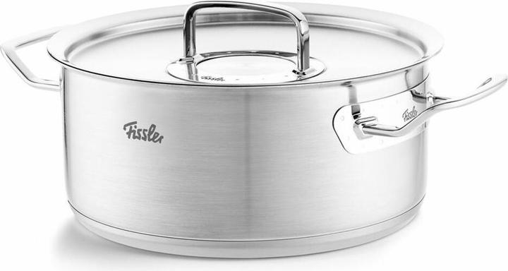 Image du produit Fissler Marmite à rôtir orig.profi col.24cm (24 cm, Cocotte + faitout, Acier inoxydable)
