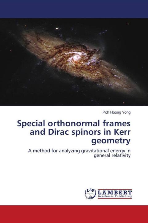 Immagine prodotto Special orthonormal frames and Dirac spinors in Kerr geometry (Poh Hoong Yong, 2009)