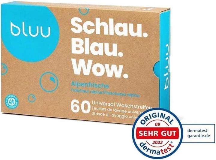 Produktbild bluu Universal Waschstreifen (60 Waschgänge, Tücher)