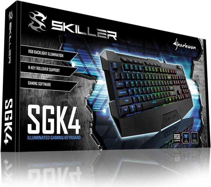 Produktbild Sharkoon Skiller SGK4 (DE, Kabelgebunden)