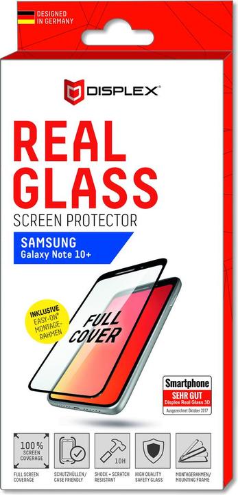 Produktbild Displex Full Cover Panzerglas 3D (1 Stück)