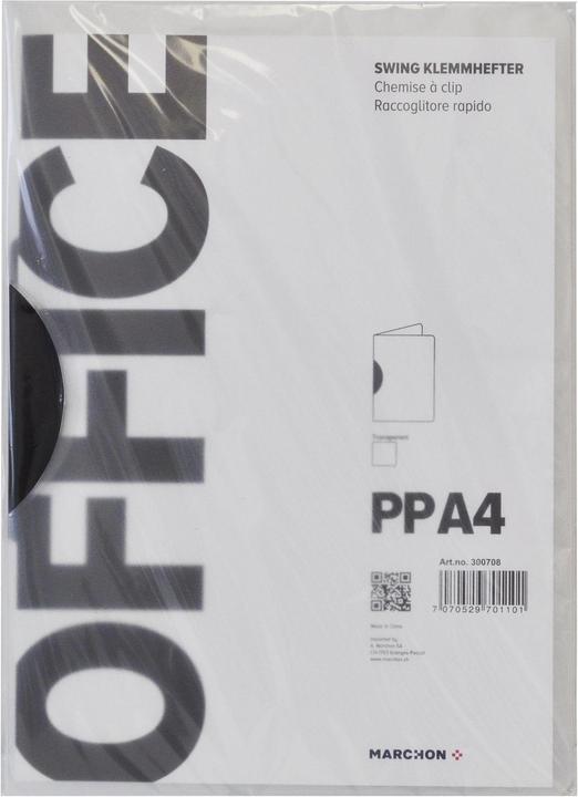 Immagine prodotto Office Cartella clip PP A4 (A4, 1 x)
